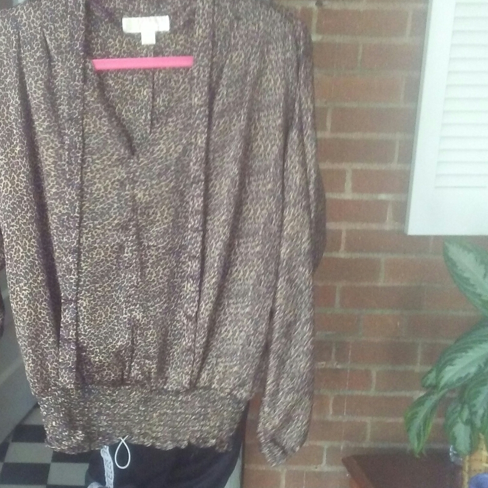 Michael Kors animal print top